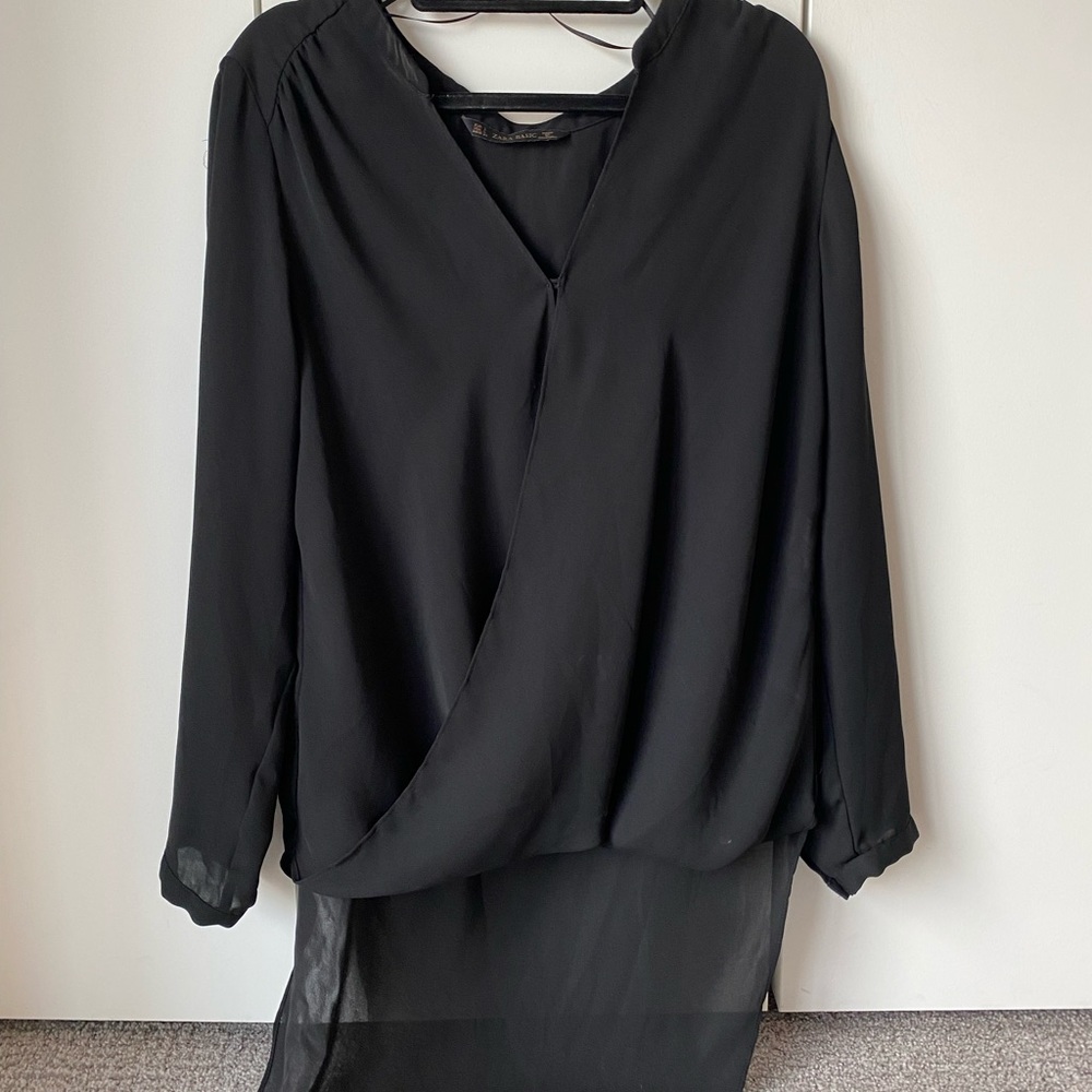 Long Sleeve Blouse